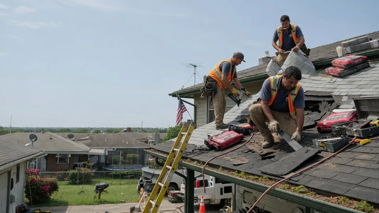 Roof Repair in Upperglade, WV near me